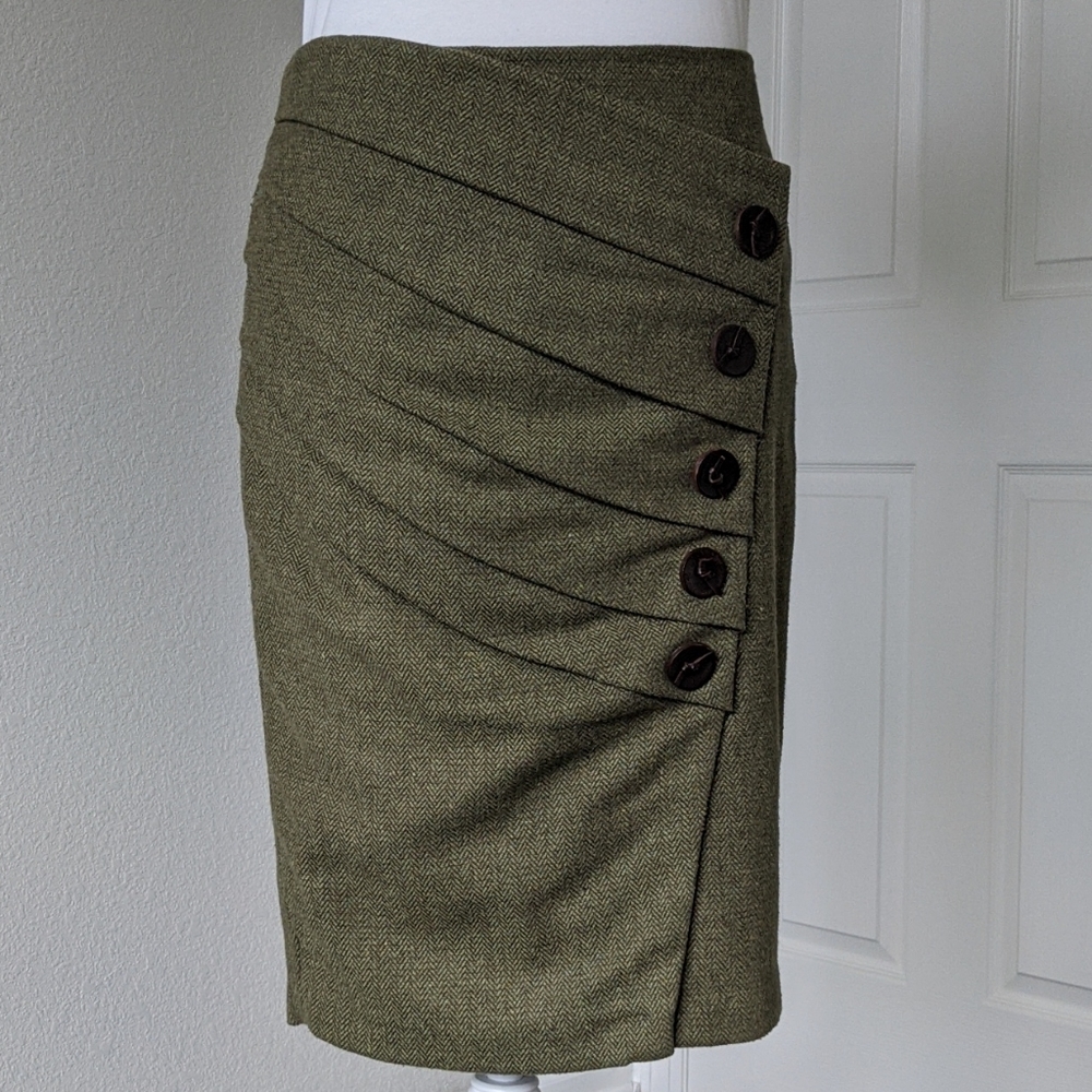 Anthropologie Eva Franco Pencil Skirt
